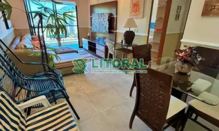 Apartamento com 2 quartos à venda na Enseada, Guarujá 