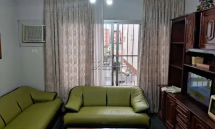 Apartamento com 2 quartos para alugar no Jardim Mar e Céu, Guarujá , 54 m2 por R$ 2.500