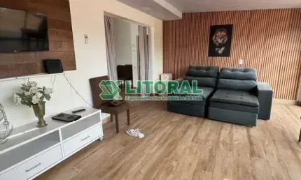 Apartamento com 4 quartos para alugar na Enseada, Guarujá 