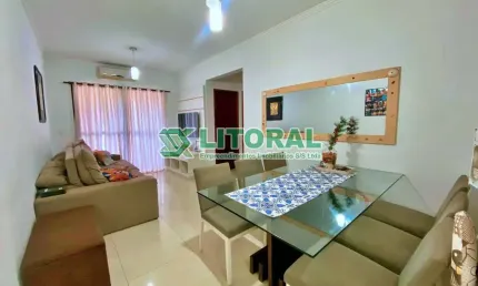 Apartamento com 2 quartos para alugar na Enseada, Guarujá 