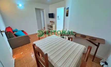 Apartamento com 2 quartos para alugar no Jardim Astúrias, Guarujá 