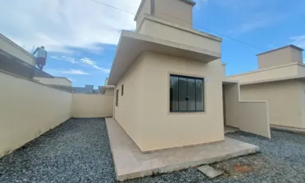 Casa em condomínio fechado com 2 quartos à venda no São Cristovão, Barra Velha 