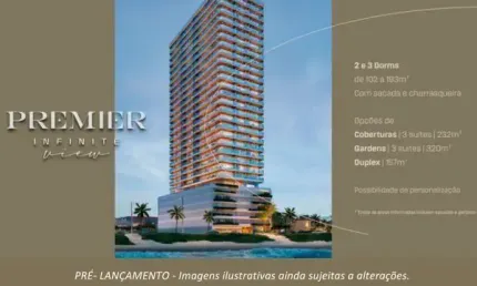 Apartamento com 3 quartos à venda no Tabuleiro, Barra Velha 