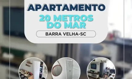 Apartamento com 1 quarto à venda no Centro, Barra Velha 