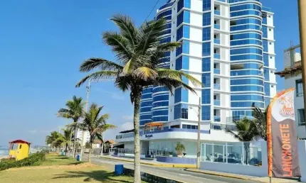 Apartamento contendo 3 suítes à beira mar em Barra Velha- SC