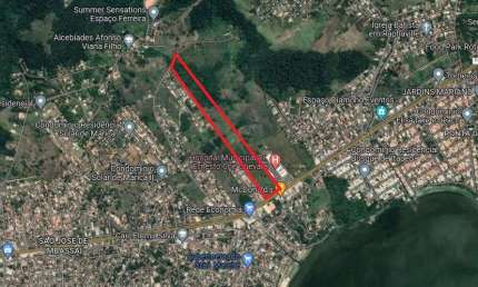 Área à venda, 131000 m² por R$ 14.000.000,00 - São José do Imbassaí - Maricá/RJ