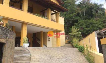 Casa com 4 dormitórios à venda, 650 m² por R$ 3.400.000,00 - Itacoatiara - Niterói/RJ