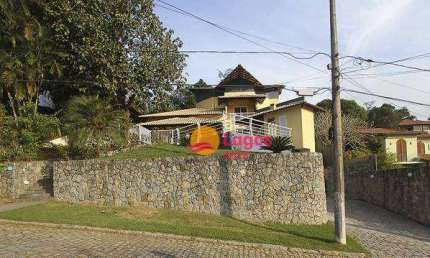 Casa com 3 dormitórios à venda, 303 m² por R$ 1.400.000,00 - Maria Paula - Niterói/RJ