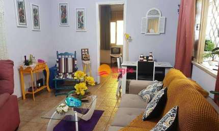 Casa com 2 dormitórios à venda, 127 m² por R$ 495.000,00 - Icaraí - Niterói/RJ
