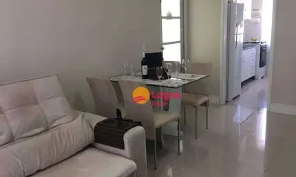 Apartamento com 2 dormitórios à venda, 58 m² por R$ 210.000,00 - Santa Rosa - Niterói/RJ