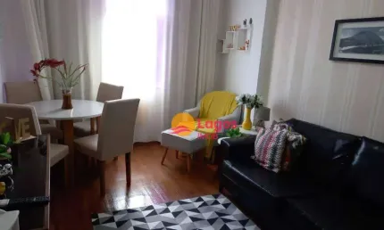 Apartamento com 2 dormitórios à venda, 63 m² por R$ 280.000,00 - Santa Rosa - Niterói/RJ