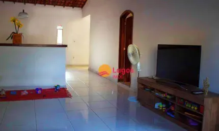Casa com 3 dormitórios à venda por R$ 280.000,00 - Monjolo - São Gonçalo/RJ