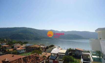 Cobertura com 1 dormitório à venda, 100 m² por R$ 1.150.000,00 - Piratininga - Niterói/RJ