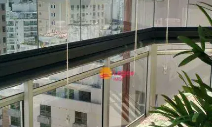 Cobertura com 3 dormitórios à venda, 200 m² por R$ 2.050.000,00 - Icaraí - Niterói/RJ