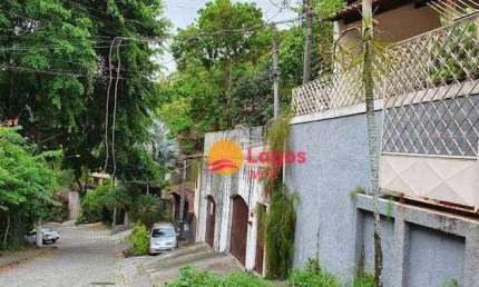 Casa com 3 dormitórios à venda, 261 m² por R$ 1.800.000,00 - São Francisco - Niterói/RJ