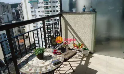 Cobertura com 2 dormitórios à venda, 144 m² por R$ 998.000,00 - Icaraí - Niterói/RJ