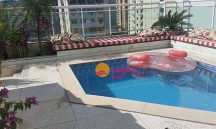 Cobertura com 4 dormitórios à venda, 170 m² por R$ 2.990.000,00 - Icaraí - Niterói/RJ