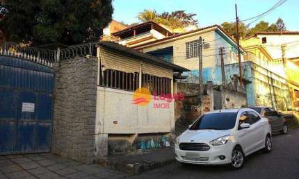 Terreno à venda, 469 m² por R$ 480.000,00 - Centro - São Gonçalo/RJ