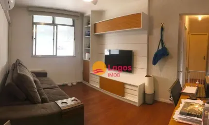 Apartamento com 2 dormitórios à venda, 60 m² por R$ 265.000,00 - Largo do Barradas - Niterói/RJ