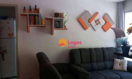 Apartamento com 3 dormitórios à venda, 73 m² por R$ 280.000,00 - Colubande - São Gonçalo/RJ