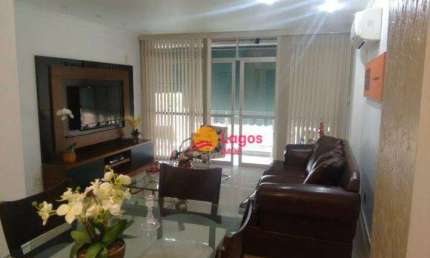 Apartamento com 3 dormitórios à venda, 110 m² por R$ 750.000,00 - Icaraí - Niterói/RJ