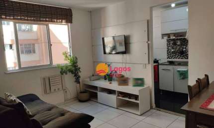 Apartamento com 2 dormitórios à venda, 55 m² por R$ 350.000,00 - Santa Rosa - Niterói/RJ
