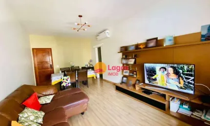 Apartamento com 3 dormitórios à venda, 115 m² por r$ 650.000,00 - icaraí - niterói/rj