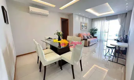 Apartamento com 3 dormitórios à venda, 112 m² por R$ 1.870.000,00 - Icaraí - Niterói/RJ