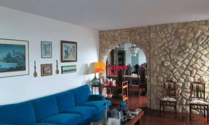 Apartamento à venda, 238 m² por r$ 1.850.000,00 - ingá - niterói/rj