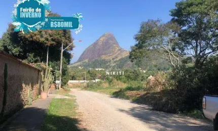 Terreno à venda, 1590 m² por R$ 80.000,00 - Chácaras de Inoã - Maricá/RJ