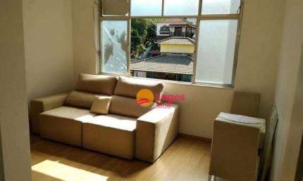 Apartamento à venda, 40 m² por R$ 190.000,00 - Fátima - Niterói/RJ