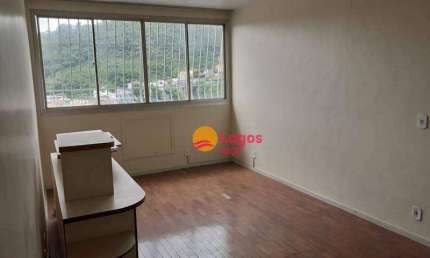Apartamento com 1 dormitório à venda, 55 m² por R$ 415.000,00 - Santa Rosa - Niterói/RJ