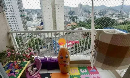 Apartamento com 3 dormitórios à venda, 85 m² por R$ 440.000,00 - Fonseca - Niterói/RJ