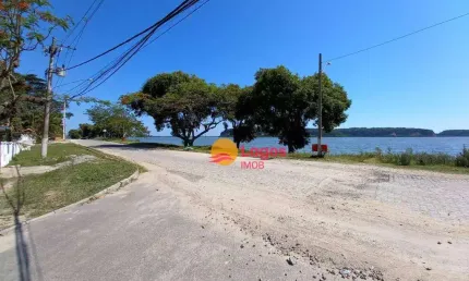 Terreno à venda, 375 m² por R$ 120.000,00 - Jacaroá - Maricá/RJ
