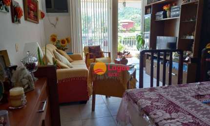 Apartamento com 3 dormitórios à venda, 116 m² por R$ 890.000,00 - Itaipu - Niterói/RJ