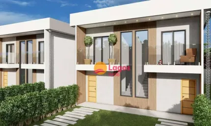 Casa com 2 dormitórios à venda, 86 m² por R$ 350.000,00 - Chácaras de Inoã (Inoã) - Maricá/RJ