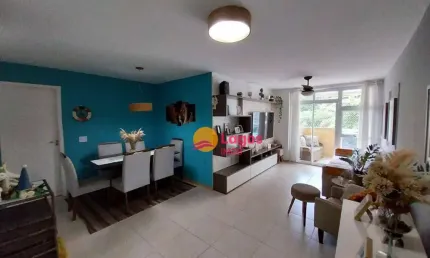 Apartamento com 3 dormitórios à venda, 140 m² por R$ 820.000,00 - Itaipu - Niterói/RJ