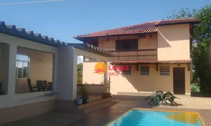 Casa com 4 dormitórios à venda, 303 m² por R$ 890.000,00 - Maria Paula - Niterói/RJ