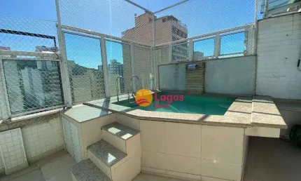 Cobertura com 3 dormitórios à venda, 204 m² por R$ 1.300.000,00 - Icaraí - Niterói/RJ