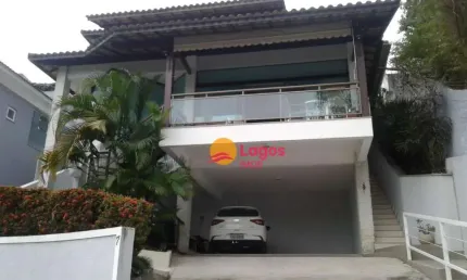 Casa à venda, 302 m² por r$ 940.000,00 - maria paula - niterói/rj