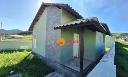 Casa à venda, 67 m² por R$ 340.000,00 - Pindobas - Maricá/RJ