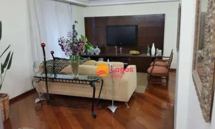 Apartamento com 3 dormitórios à venda, 215 m² por R$ 1.590.000,00 - Santa Rosa - Niterói/RJ
