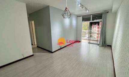 Apartamento com 3 dormitórios à venda, 84 m² - Icaraí - Niterói/RJ