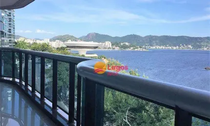 Apartamento com 4 dormitórios à venda, 250 m² por R$ 3.000.000,00 - Boa Viagem - Niterói/RJ