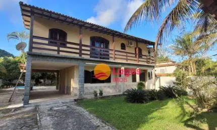 Casa com 3 quartos, sendo 1 suíte, à venda, 370 m² por R$ 650.000,00 - Itaocaia Valley (Itaipuaçu) - Maricá/RJ