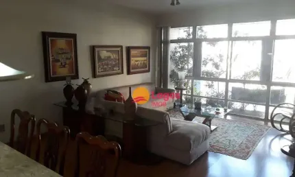 Apartamento com 3 dormitórios à venda, 186 m² por R$ 1.500.000,00 - Icaraí - Niterói/RJ