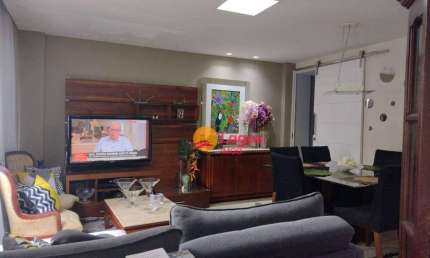 Apartamento com 4 dormitórios à venda, 147 m² por R$ 1.100.000,00 - Icaraí - Niterói/RJ