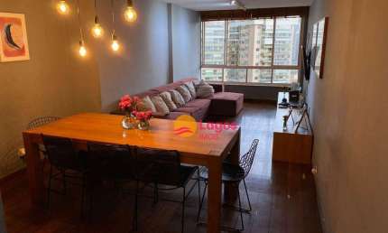 Apartamento com 3 dormitórios à venda, 97 m² por R$ 670.000,00 - Santa Rosa - Niterói/RJ