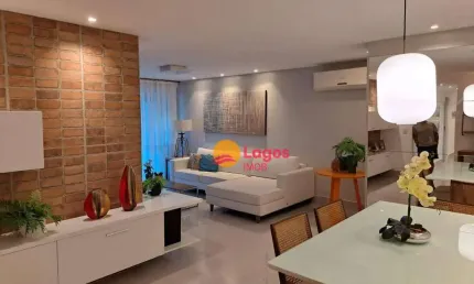Apartamento com 4 dormitórios à venda, 181 m² por R$ 1.850.000,00 - Jardim Icaraí - Niterói/RJ