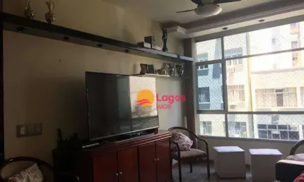 Apartamento com 3 dormitórios à venda, 100 m² por R$ 850.000,00 - Icaraí - Niterói/RJ